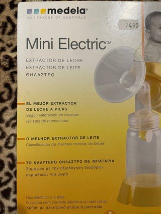 Sacaleches Medela Mini Electric