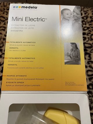 Sacaleches Medela Mini Electric