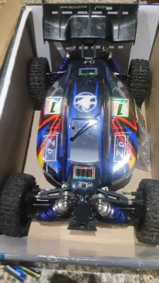 ZD Racing Pirates 3 - 1/8 Buggy