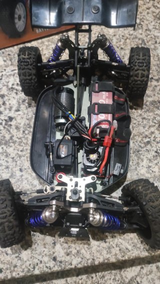 ZD Racing Pirates 3 - 1/8 Buggy