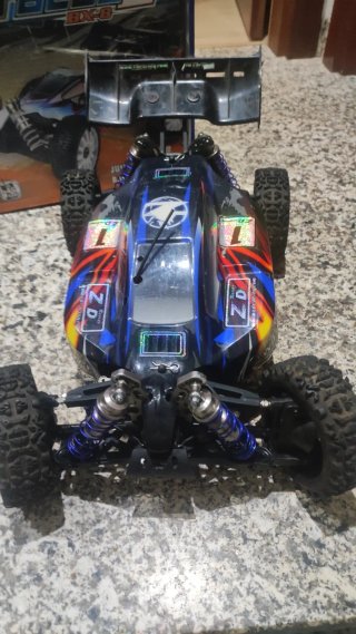 ZD Racing Pirates 3 - 1/8 Buggy