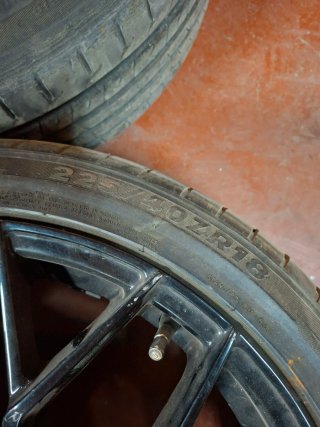 Llantas Aluminio 18 5x120