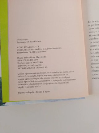Aromaterapia
