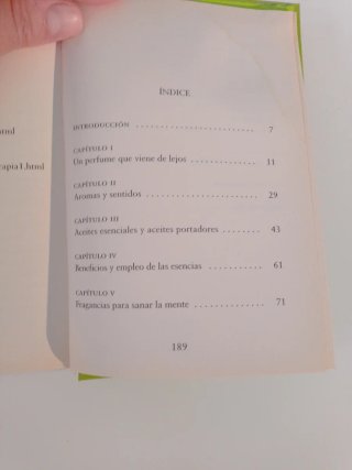 Aromaterapia