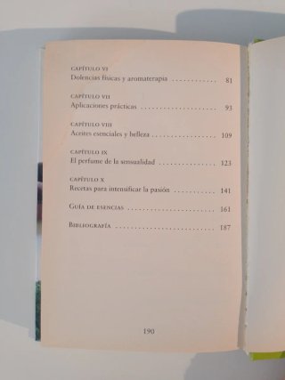 Aromaterapia