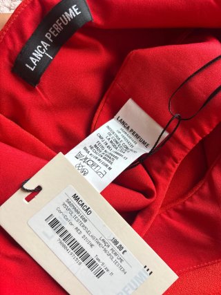 Mono Lança Perfume Talla 38
