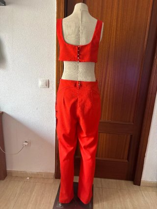 Mono Lança Perfume Talla 38