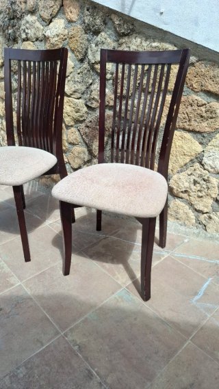 Juego de 6 sillas de comedor