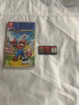 Mario + Lapins Crétins Kingdom Battle Switch