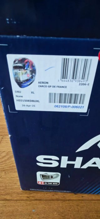 Casco Moto Integral Shark AERON ZARCO GP