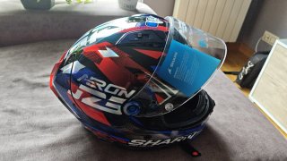 Casco Moto Integral Shark AERON ZARCO GP