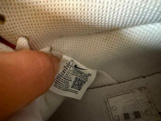 Botín Nike Blanco
