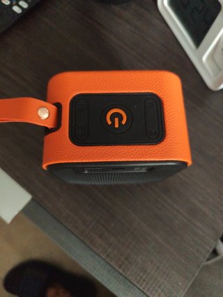 Altavoz Bluetooth Naranja nuevo