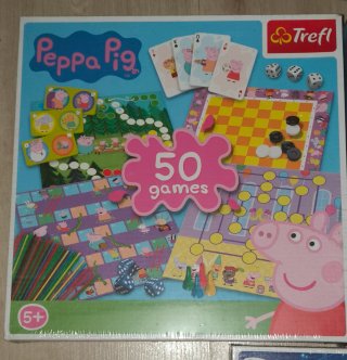 Gioco da Tavola Trefl 50 Giochi