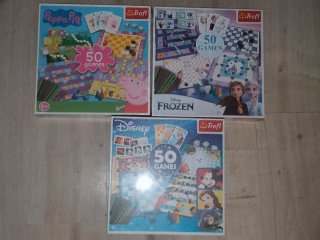 Gioco da Tavola Trefl 50 Giochi