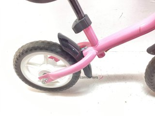 bicicleta niño homcom bici niño