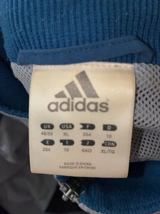 Chaqueta Adidas Vintage Talla XL