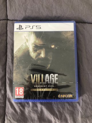 Resident Evil Village Gold Edition PS5