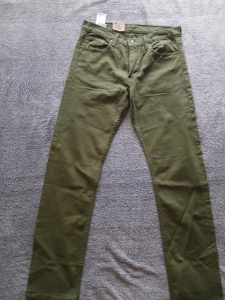 Pantalón Levi's verde oliva