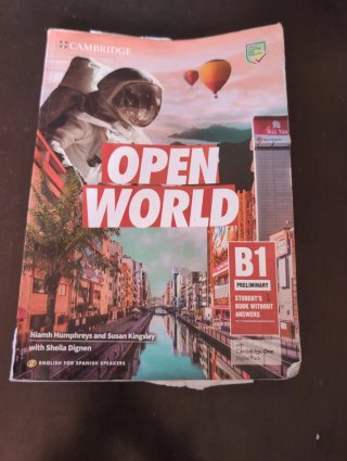 Open World Preliminary English for Spanish Spea...