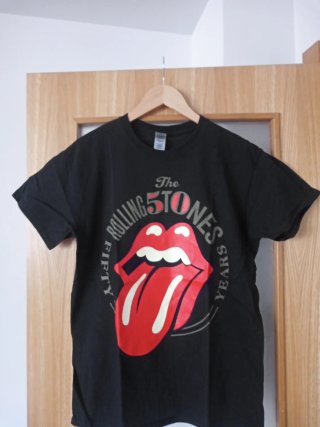 Camiseta Rolling Stones 50 Años