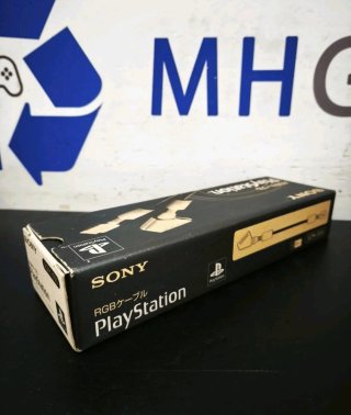 PS1 Sony Cable Scart RGB SCPH-1050