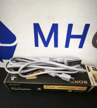 PS1 Sony Cable Scart RGB SCPH-1050