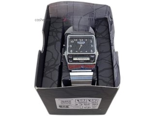 reloj pulsera unisex casio aq-800e stranger things edition