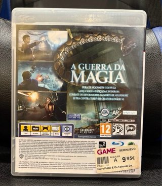 Harry Potter e os Talismãs da Morte Parte 1 PS3