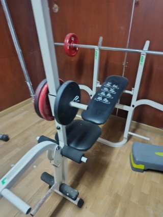 Banco de pesas multifunción