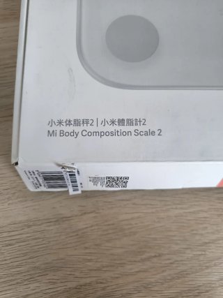 Báscula de baño Xiaomi