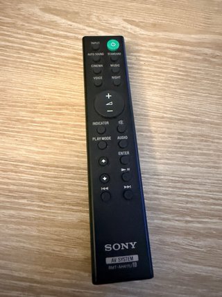 Barra de Sonido y Home cinema Sony