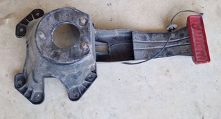 Soporte Rueda Repuesto Jeep Wrangler JK