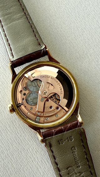 Omega Constellation Pie Pan 168.005/6 Oro