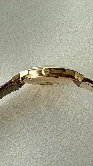Omega Constellation Pie Pan 168.005/6 Oro