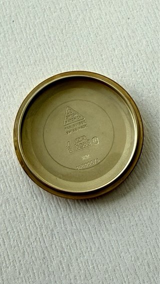 Omega Constellation Pie Pan 168.005/6 Oro