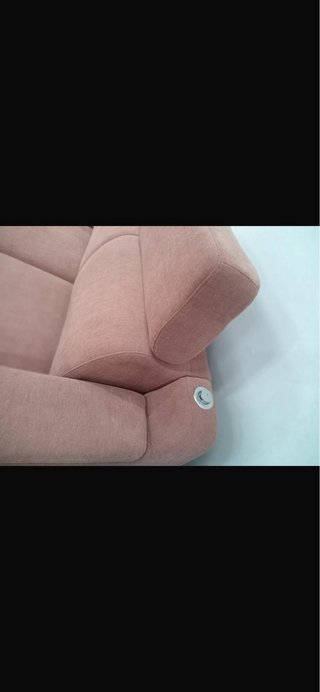 Sofá Eléctrico Reclinable Rosa