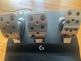 Logitech G923 Trueforce Volante Pedales Ps5 ps4 pc