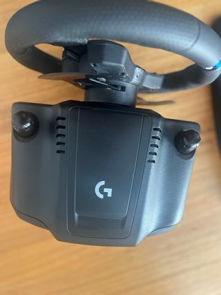 Logitech G923 Trueforce Volante Pedales Ps5 ps4 pc