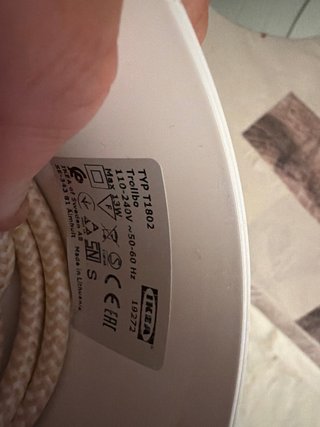 Lampara Techo TROLLBO IKEA