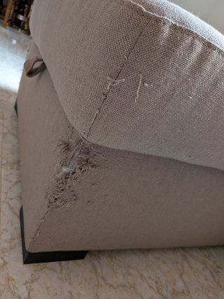 Sofá cama IKEA FRIHETEN chaise longue y arcón