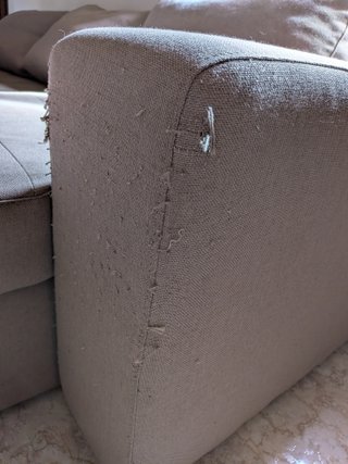 Sofá cama IKEA FRIHETEN chaise longue y arcón