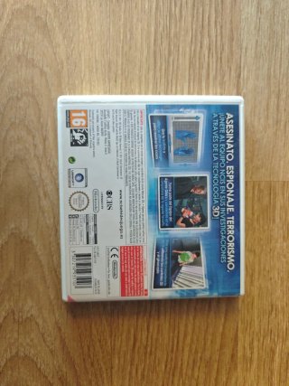 NCIS 3D Nintendo 3DS