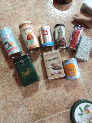 Colección Latas Vintage