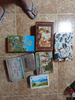 Colección Latas Vintage
