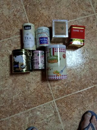 Colección Latas Vintage