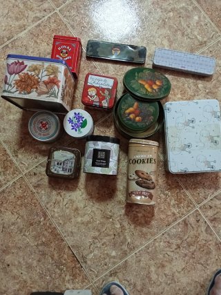 Colección Latas Vintage