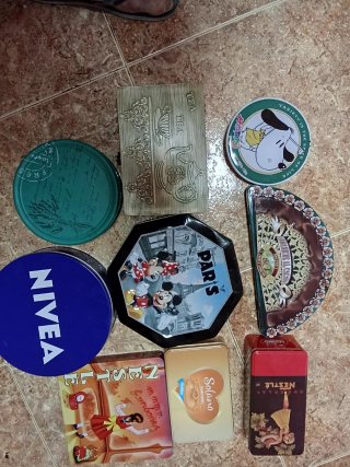 Colección Latas Vintage