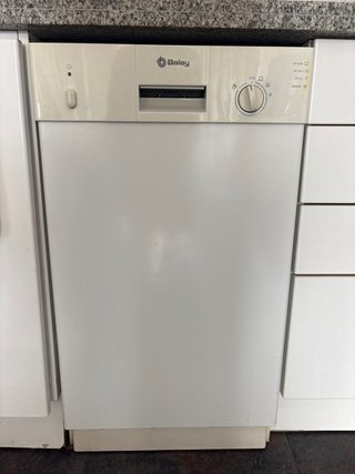 Lavavajillas Balay 45cm Blanco