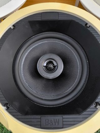 Trío Altavoces Techo Bowers & Wilkins CCM616 130W